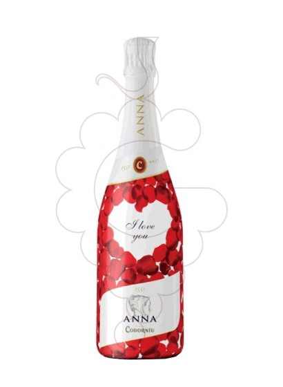 Photo Anna de Codorniu I Love You sparkling wine