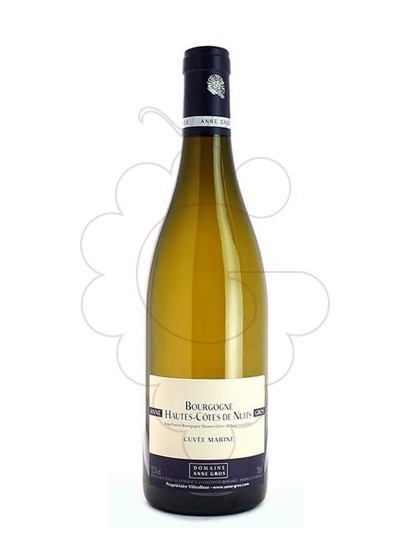 Photo Anne Gros Hautes Côtes de Nuits Blanc Cuvée Marine white wine
