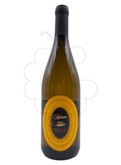 Photo Annone Ribolla Gialla white wine