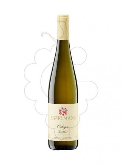 Photo Anselmann ortega spatlese 75 c white wine