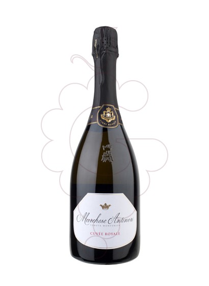 Photo Antinori Cuvée Royale Brut sparkling wine