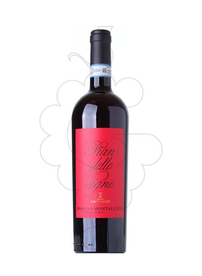 Photo Pian delle Vigne Rosso di Montalcino red wine