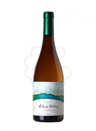 Photo Antonio montero albariño 75 cl white wine