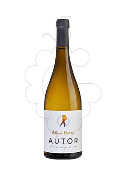 Photo Antonio Montero Autor white wine