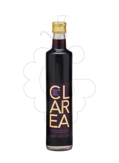 Photo Aperitif wine Clarea Aperitiu Celler Can Roda