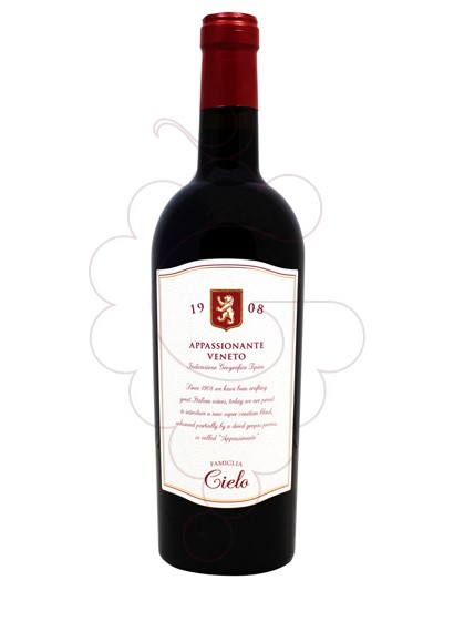 Photo Appassionante Veneto red wine