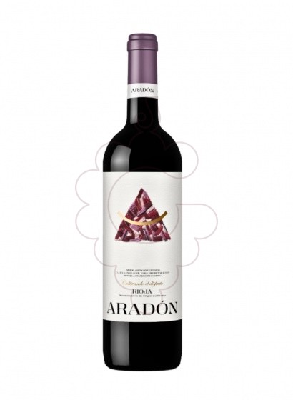 Photo Red Aradón red wine