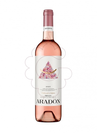 Photo Rosé Aradón rosé wine