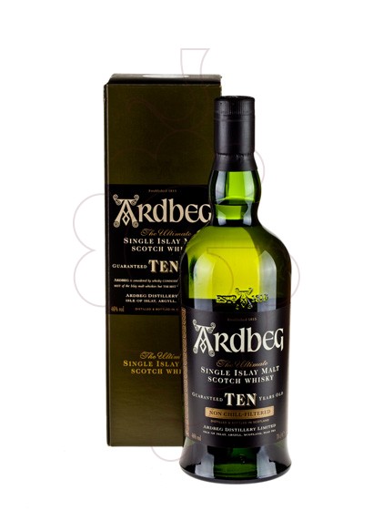 Photo Whisky Ardbeg 10 Years