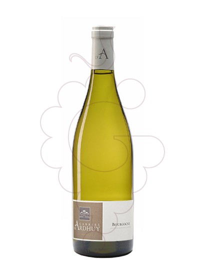 Photo White Ardhuy Bourgogne white wine