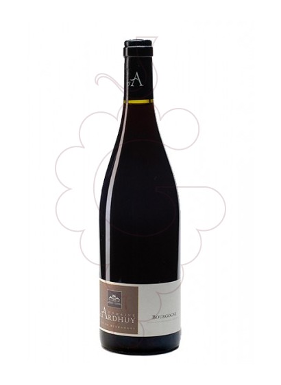 Photo Ardhuy Bourgogne Pinot Noir red wine