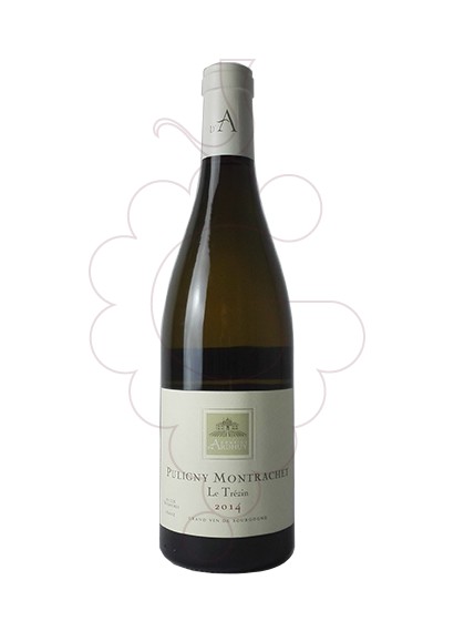 Photo Ardhuy Puligny Montrachet Le Trézin white wine