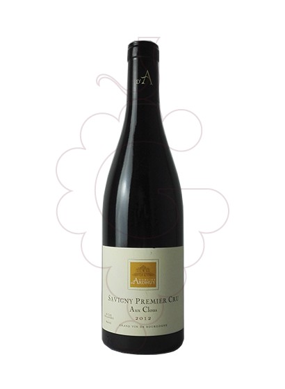 Photo Ardhuy Savigny 1er Cru Aux Clous red wine