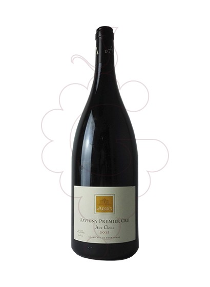 Photo Ardhuy Savigny 1er Cru Aux Clous Magnum red wine