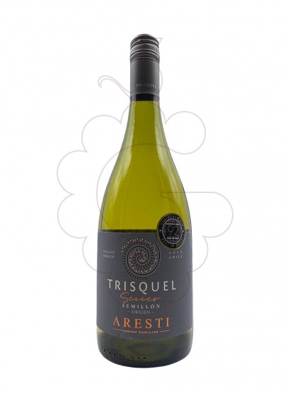 Photo Aresti Trisquel Sémillon white wine