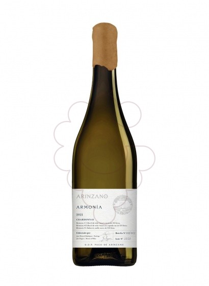 Photo Arínzano Armonía white wine