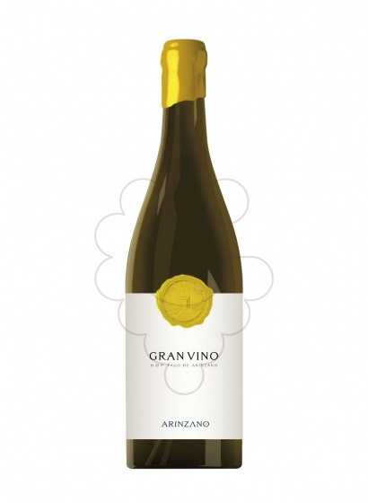 Photo White Arínzano Gran Vino white wine