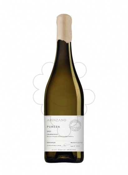 Photo Arinzano Pureza white wine
