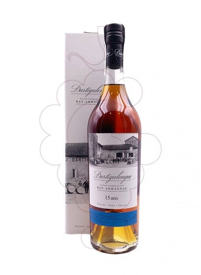 Photo Armagnac Armagnac Dartigalonge 15 Anys