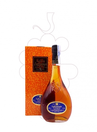 Armagnac⭐️Lafontan⭐️ Armagnac Lafontan Selection 0,70 L | Buy from Grauonline.com