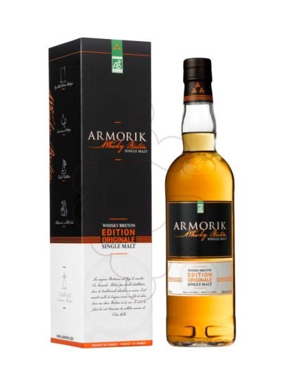 Photo Whisky Armorik Breton Single Malt