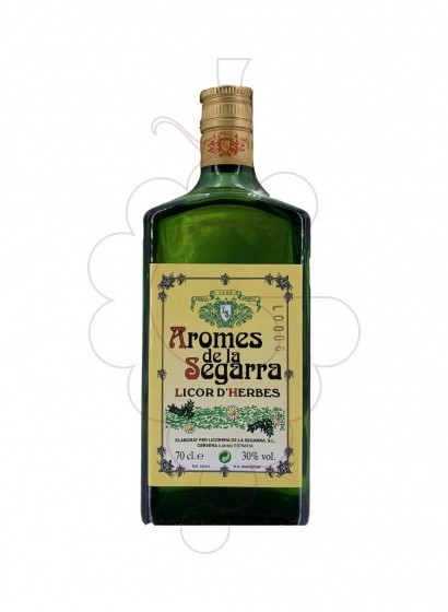 Photo Liqueur Aromes de la Segarra