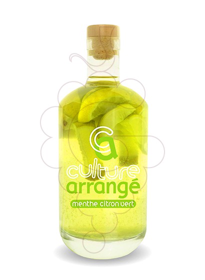Photo Liqueur Culture Rhum Arrangé Menthe Citron Vert