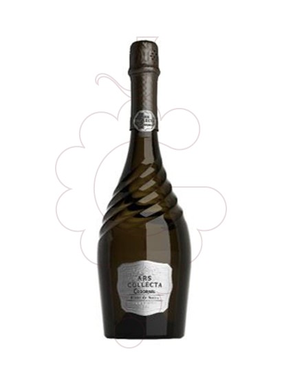 Photo Ars Collecta Blanc de Noirs sparkling wine