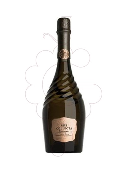 Photo Ars Collecta Grand Rosé sparkling wine
