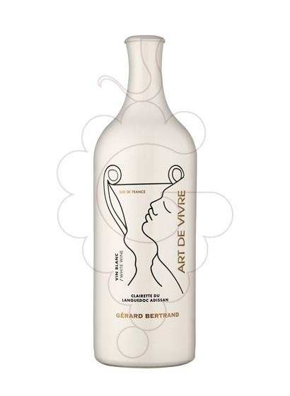 Photo White G.Bertrand Art de Vivre Clairette du Languedoc white wine