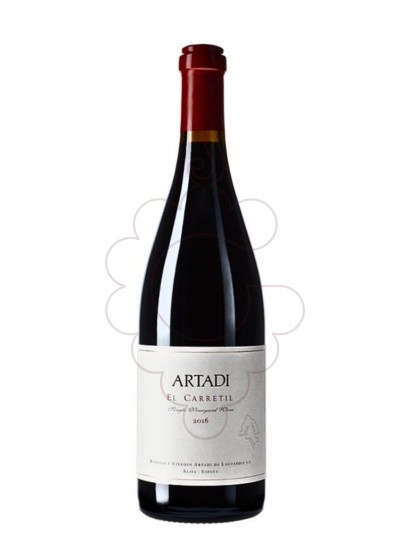 Photo Artadi El Carretil red wine