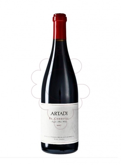 Photo Artadi El Carretil red wine