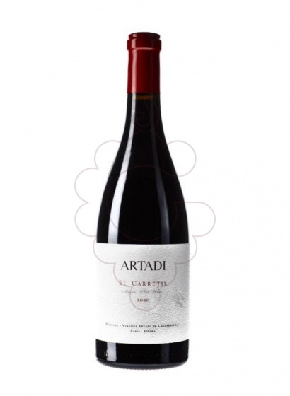 Photo Artadi El Carretil red wine