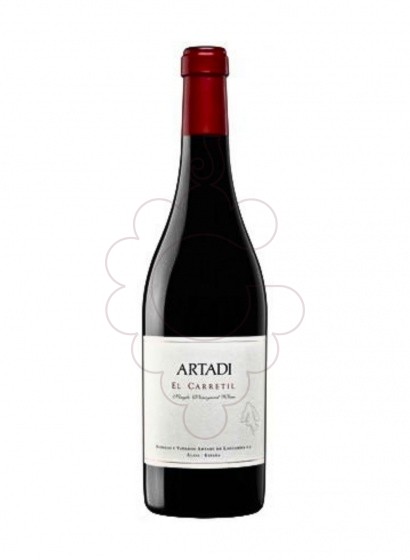 Photo Artadi El Carretil red wine