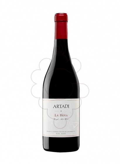 Photo Artadi La Hoya red wine
