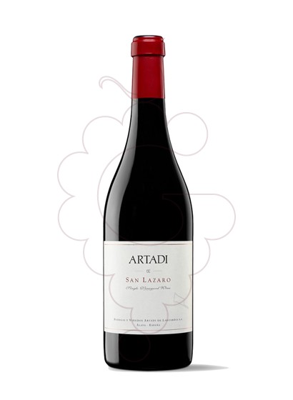 Photo Artadi San Lázaro red wine