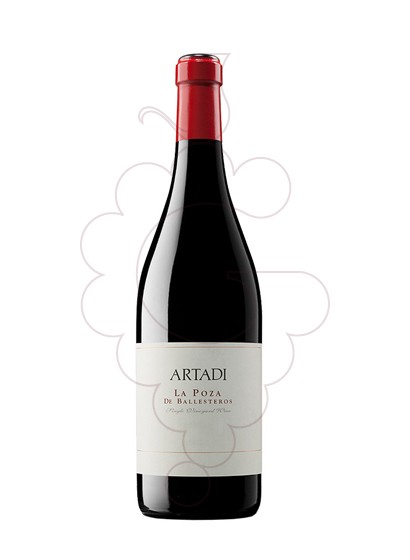 Photo Artadi la Poza de Ballesteros red wine