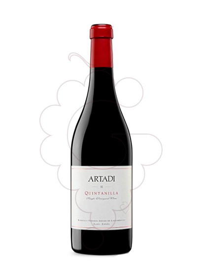 Photo Artadi Quintanilla red wine