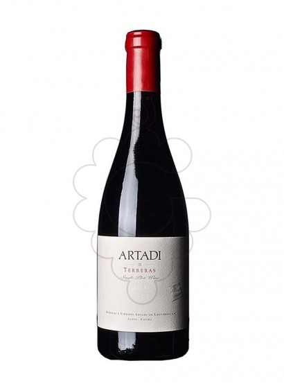 Photo Artadi Terreras red wine