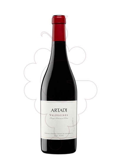 Photo Artadi Valdeginés red wine