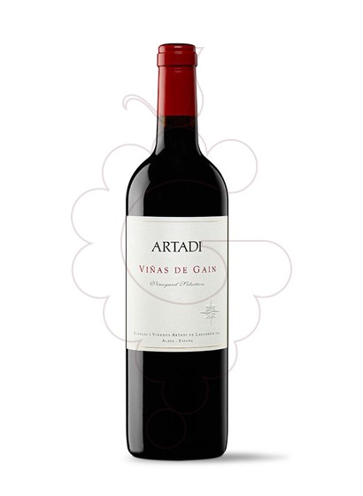 Photo Artadi Viñas de Gain red wine