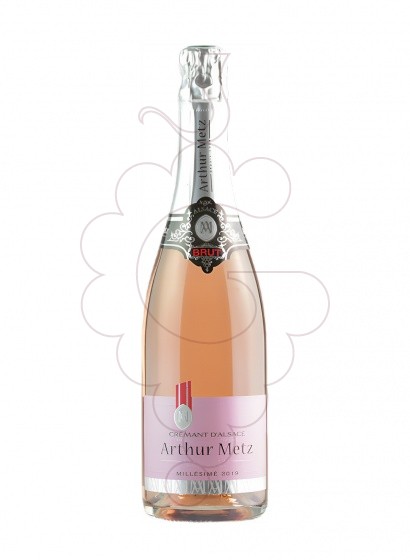 Photo Arthur metz crem.d'alsace rose sparkling wine