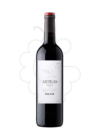 Photo Mas Alta Artigas red wine