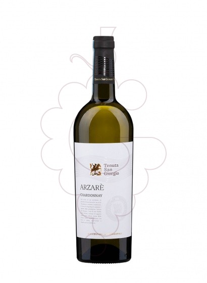 Photo Arzare Chardonnay white wine