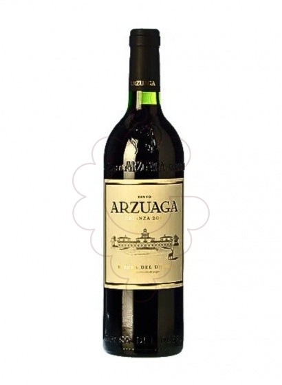 Photo Arzuaga Crianza 2022 red wine