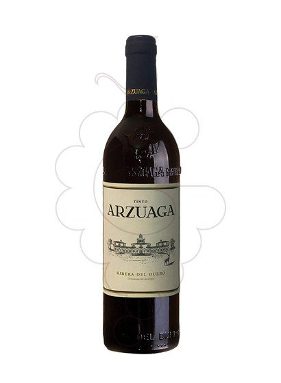 Photo Arzuaga Crianza Salmanazar red wine