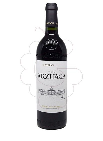 Photo Arzuaga Reserva Salmanazar red wine