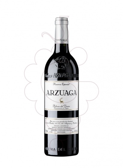 Photo Arzuaga Reserva Especial 2015 red wine