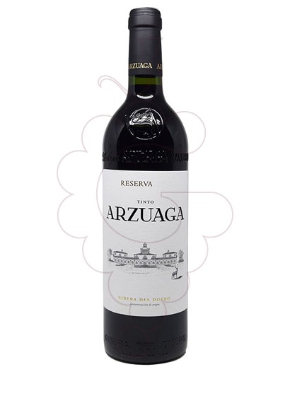 Photo Arzuaga Reserva red wine