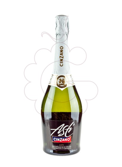 Photo Asti Cinzano white wine